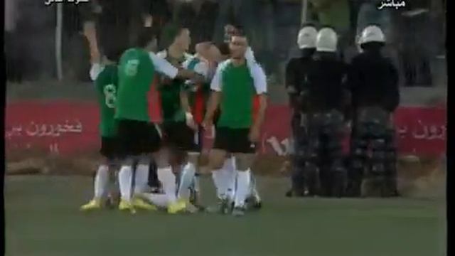 هدف علي الخطيب في وادي النيص 2009|2010 Ali Goal over Wadi Eneis