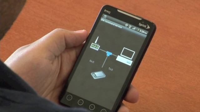 How To Put HTC Evo into DM Mode for CyberFlashing - Cell Phone Flashing Software