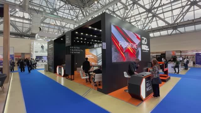 МИРЭКС Обзор стенда МК Уралпрокат на выставке Металл-Экспо 2024