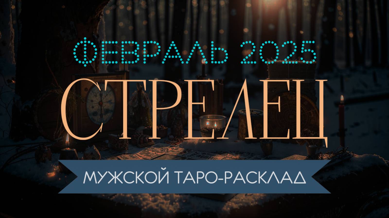 СТРЕЛЕЦ | ФЕВРАЛЬ 2025 | МУЖСКОЙ ТАРО РАСКЛАД | МАРИНА ТАРОККО