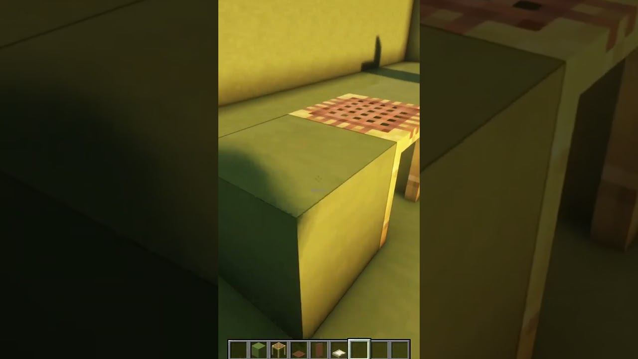 Building Ugly Chairs in Minecraft Follow These Easy Tips Instead!  #minecraft