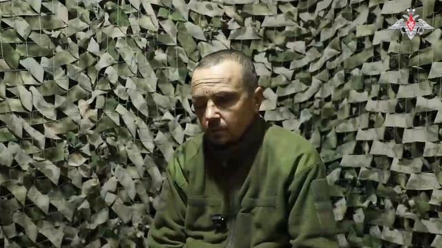 Пленный солдат ВСУ - Гордиенко Виктор