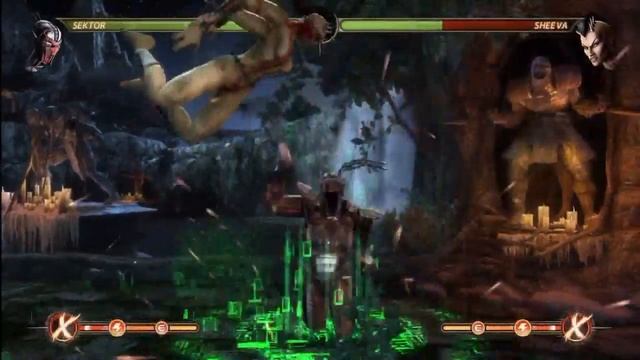 MK9 - Sektor Combo Compilation