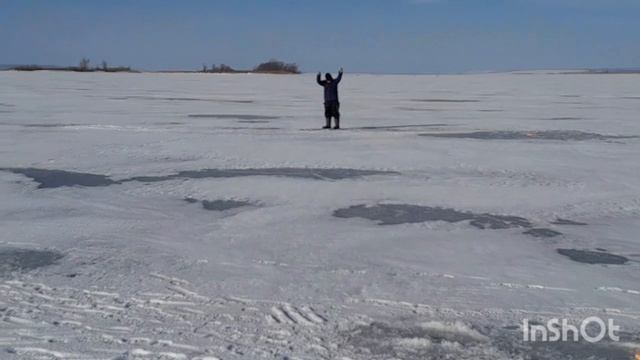 Февральского глухозимье не существует р.Кама РТ, Виталий развеял этот миф!😳 #делакрестьянские