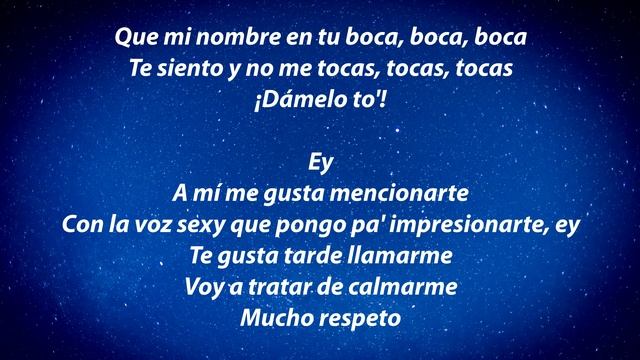 Selena Gomez, Myke Towers - Dámelo To' (Letra/Lyrics)