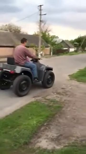 Самодельный квадроцикл