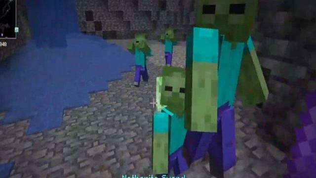 прохождение майнкрафт приключение тайны часть  (8)