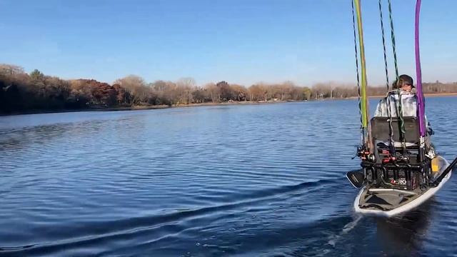 Tournament Fishing SUP Board Setup with Grey Duck!