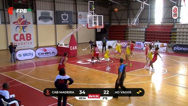 Rita Oliveira Highlights CAB vs Vagos 10 Pts, 6 Ass, 2 Res