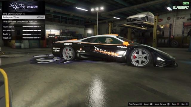 GTA online - Cunning Stunts DLC NEW SUPERCAR Progen Tyrus