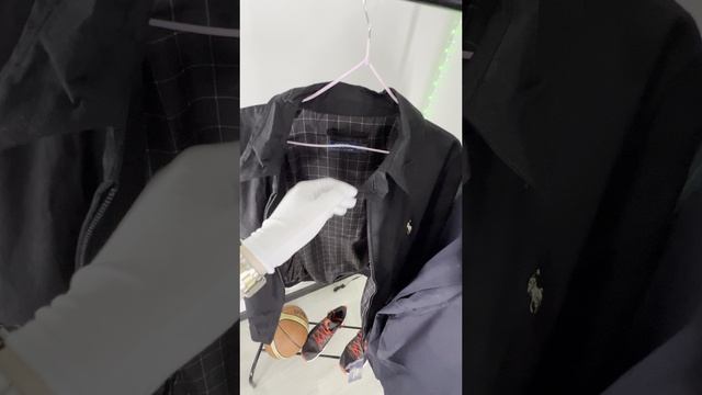 Легкая куртка polo Ralph lauren харрингтон