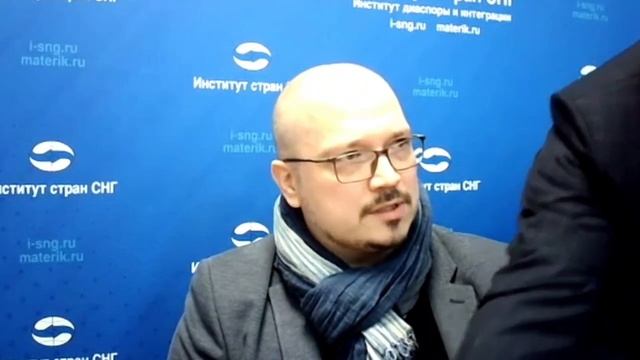 Максим Кульгаев-председательНКО"Общество Латгальского дизайна", художник, политэмигрант о латгальцах