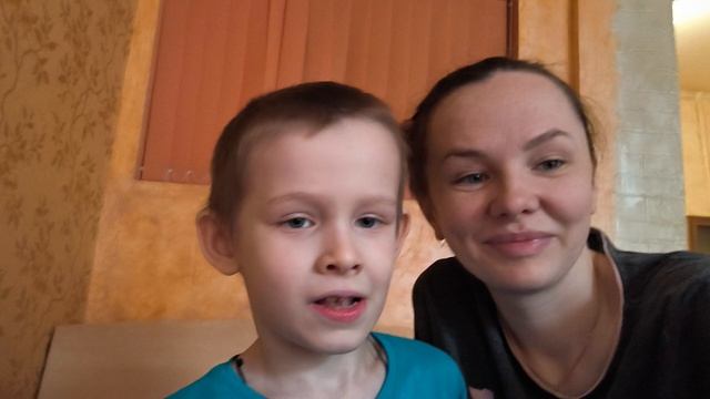 Видеоблагодарность мамы Марка Скрыльникова