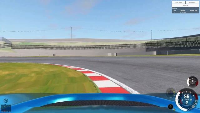 Testing HTK Super car pack on Suzuka - BeamNG.drive + Automation