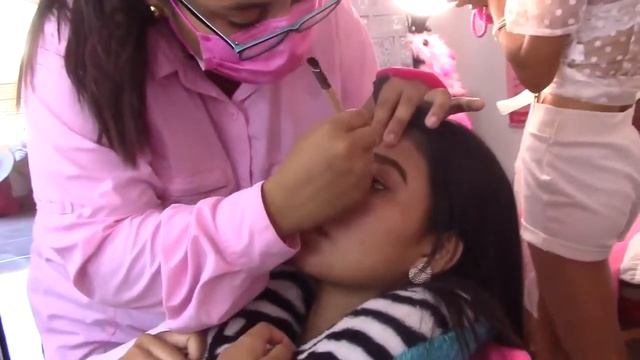 Cosméticos Sofía -muchas gracias Makeup by Fer por preparar  todos nuestras modelos Cosméticos Sofí