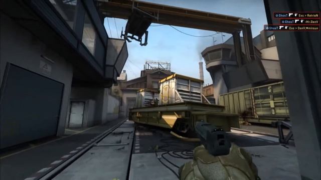 GhosT vs Exclusion eSport Club  eSportgamers PP-Bizon Cup