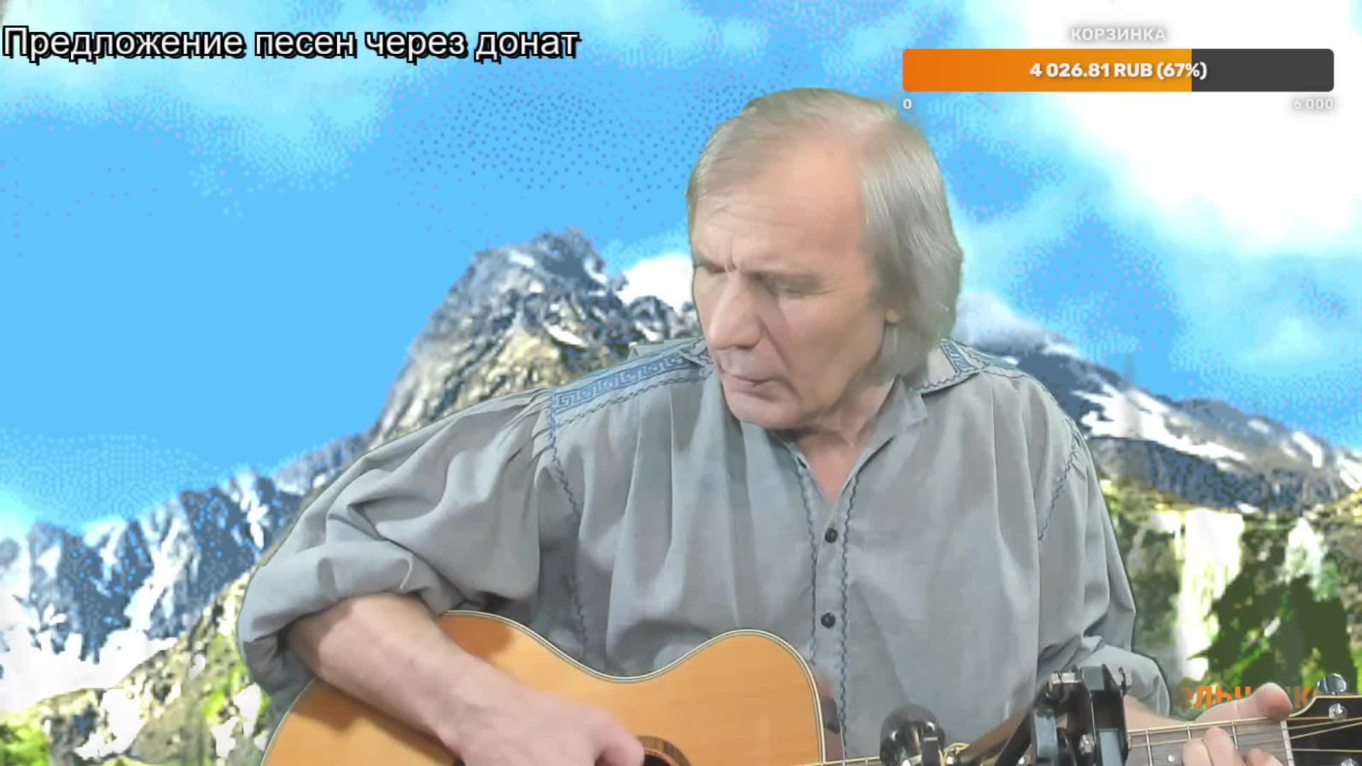 Вечер песен Высоцкого  ТВ № 2156