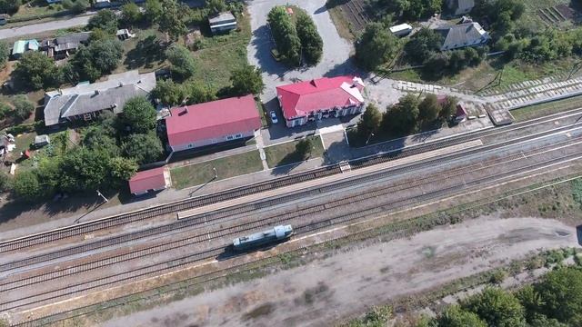 Станція Хорол з повітря