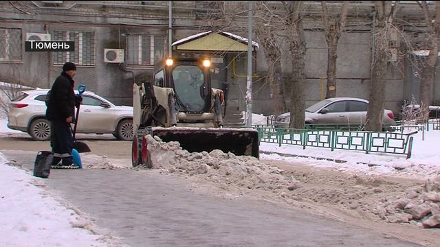 Дорога к знаниям для тюменских школьников с ОВЗ стала труднее из-за снежных завалов