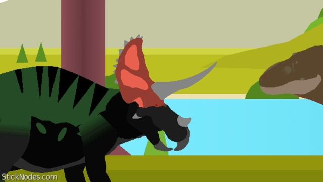 modelo do trike feito pro Dinosaur arcade series
