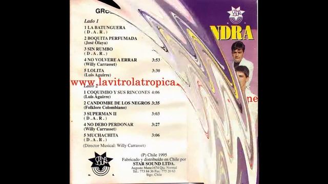 Grupo Salamandra - Lolita - [®]