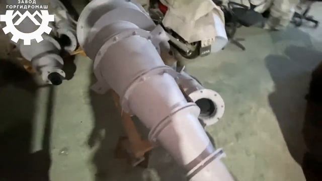 Гидроциклоны ГЦП-500 со сменной футеровкой