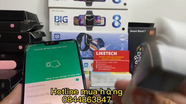 Đồng Hồ T900 Pro Max  Series7: Hướng Dẫn Sử Dụng Đồng Hồ Thông Minh T900 Pro Max, Hình Nền Nghe Gọi