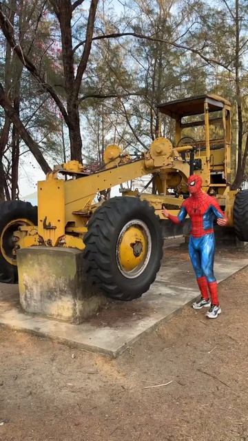 Is it difficult or easy?#spiderman