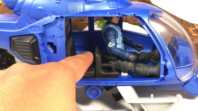 Mattel Jurassic World Destruct-A-Saurs Pteranodon Copter Attack Set Review!!