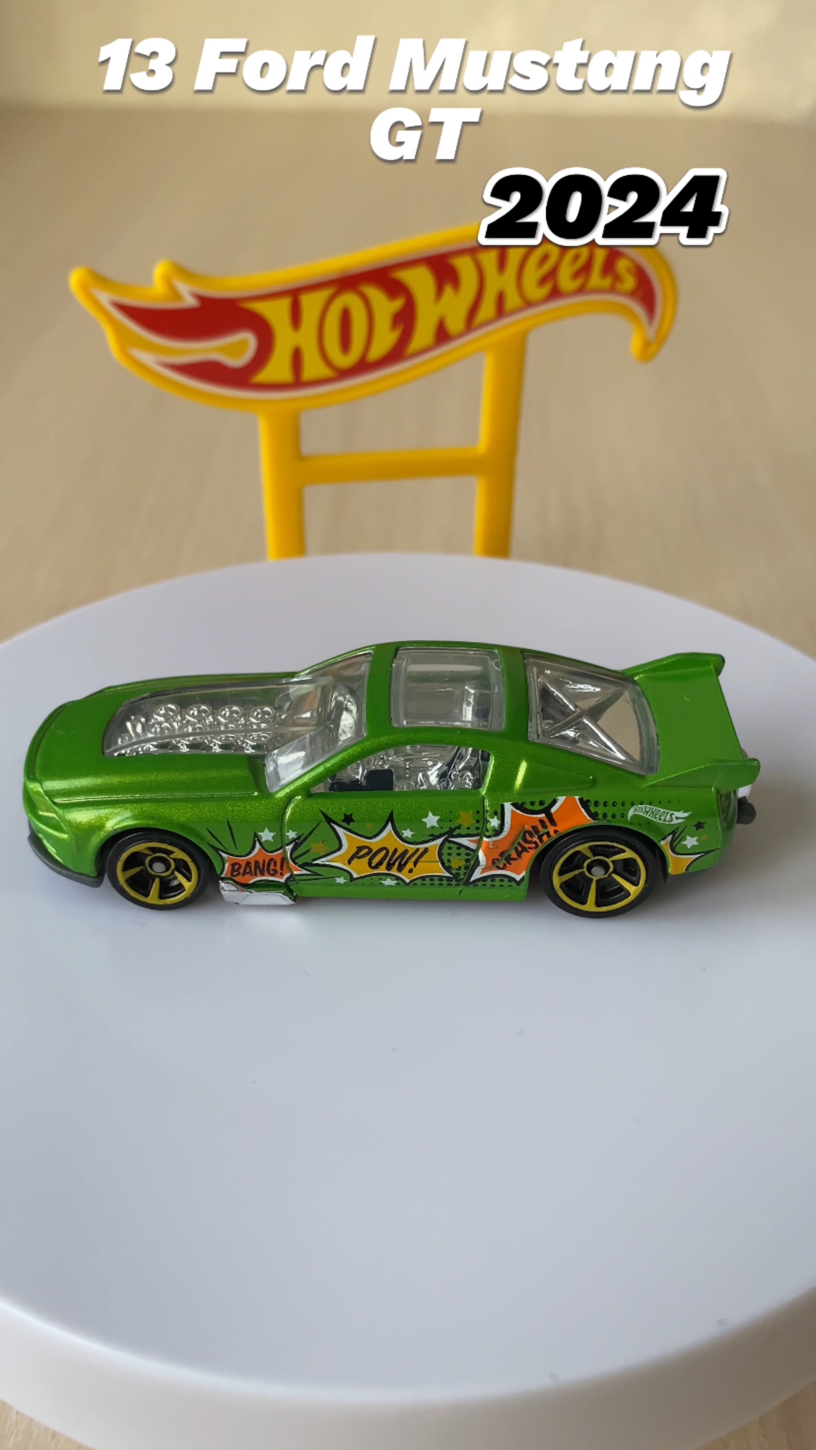 13 Ford Mustang GT 2024 Hot wheels