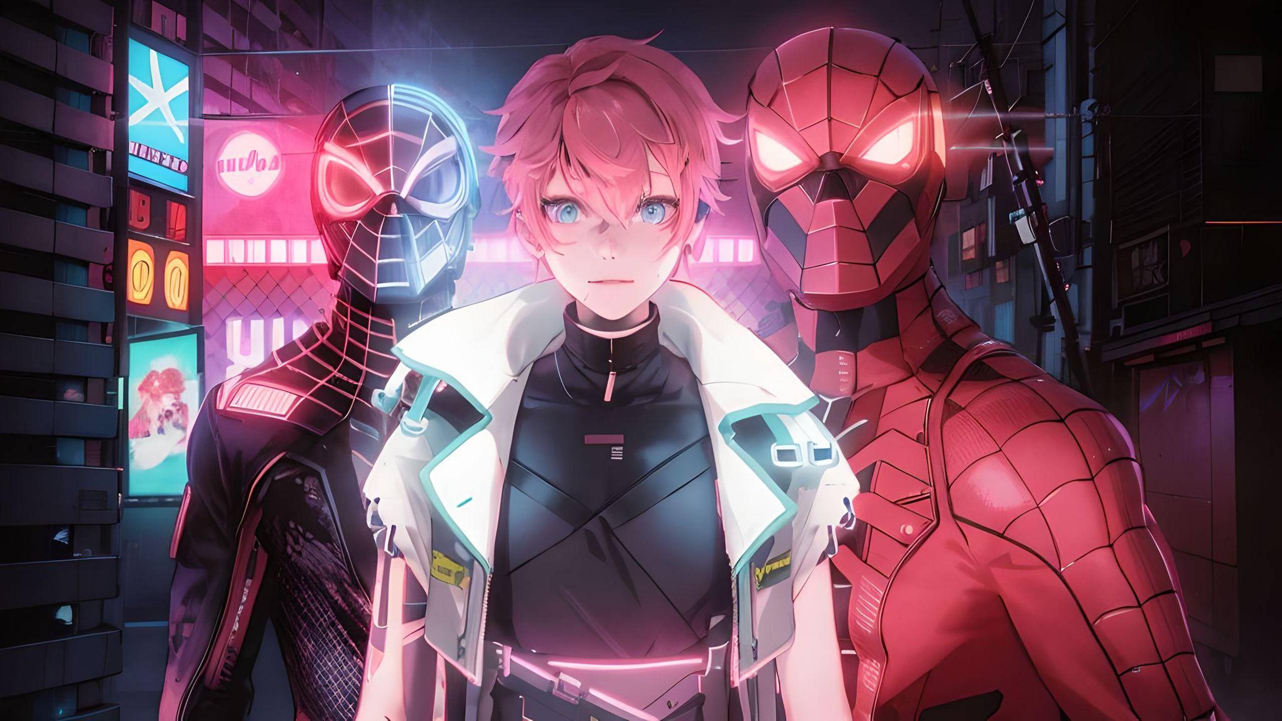 Поболтаем - Поиграем? Ну давай, начинаем (Marvel's Spider-Man 2)