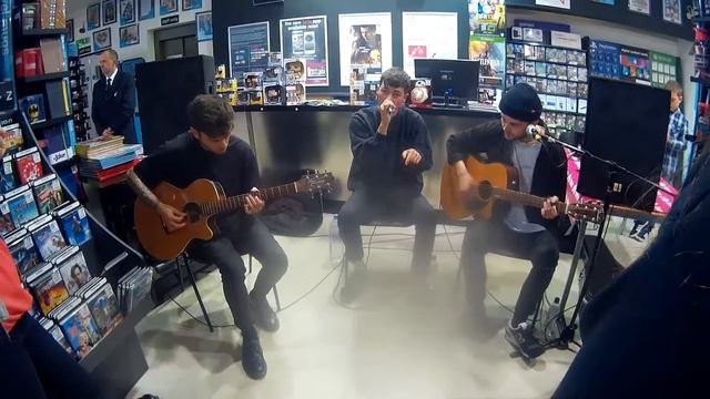 Boston Manor - Fossa (Acoustic - Live at HMV Blackpool - 30/9/2016)