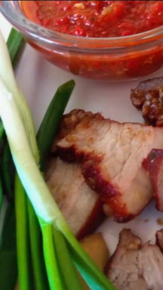 Подчерёвок 🥩🥬🧄  с красным 🌶 перцем и чесноком