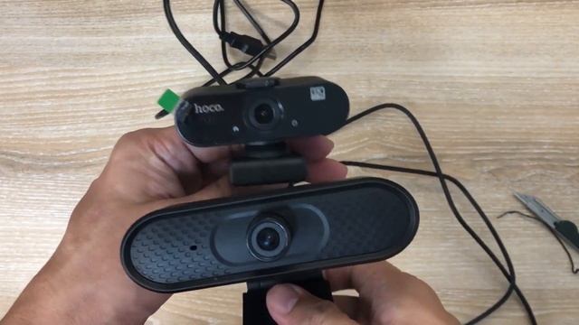 Unbox Webcam 2K HD HOCO DI06 ตัวเล็ก ภาพชัด เสียงใส ราคาไม่เกิน 700 บาท