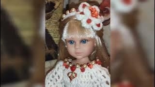 платье для куклы к празднику день России