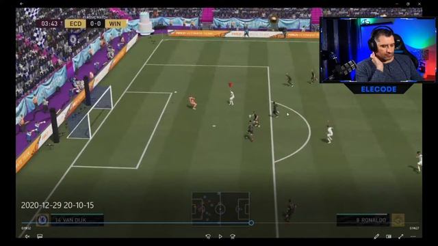 FIFA21 | Тренировочные матчи с FORLAN FS