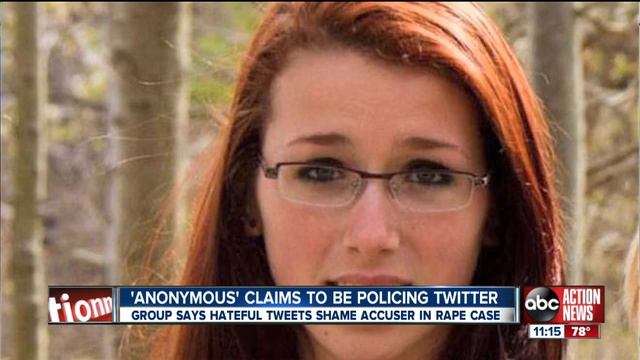 anarchist group getting involved in tarpon springs rape case
