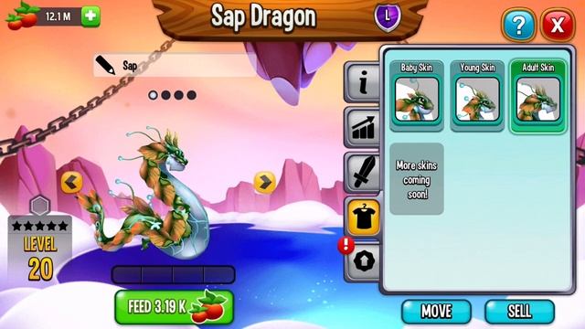 Dragon city ep 99 sap