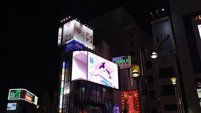 Shinjuku cat — гигантская кошка на Синдзюку в Токио