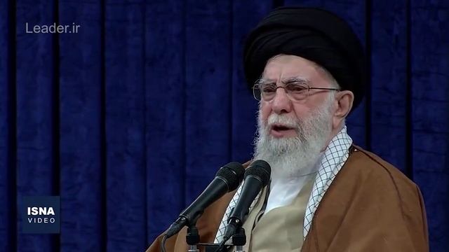 Избранное из речи рахбара Ирана Али Хоменеи перед высшим офицерским составом ВВС Ирана. 07.02.2025