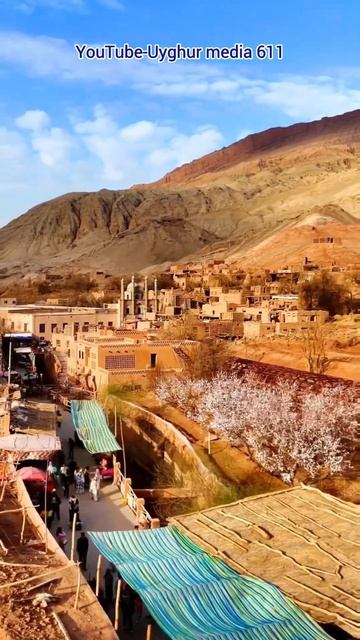 Uyghur şehri - Turpan  | Уйгурский город - Турфан | Uyghur city - Turpan