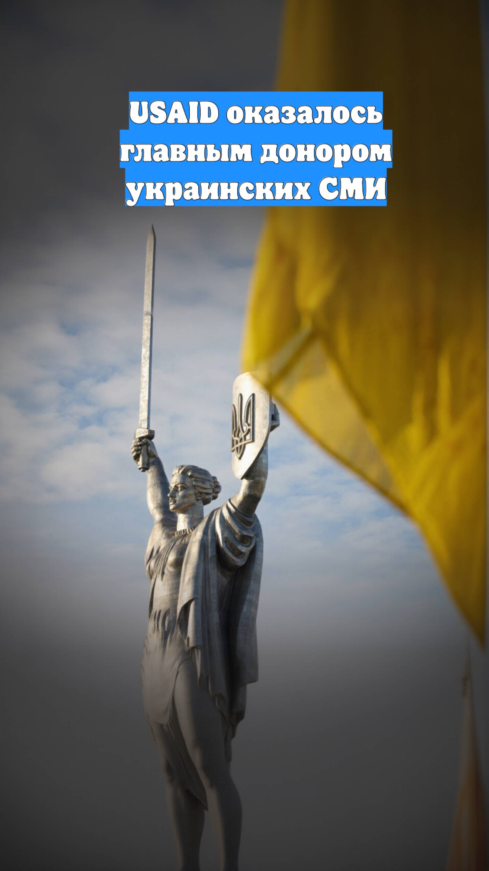 USAID оказалось главным донором украинских СМИ