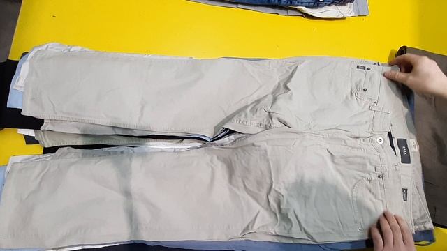 Брюки, джинсы  (-D-P-Men Fashion Pants) - М 134