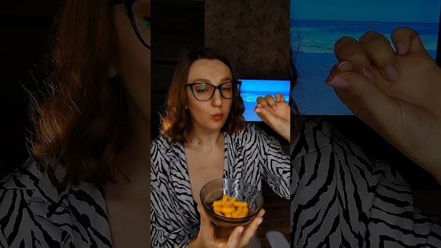 Асмр ТРИГГЕРЫ еда😋. #асмр #асмреда #триггер