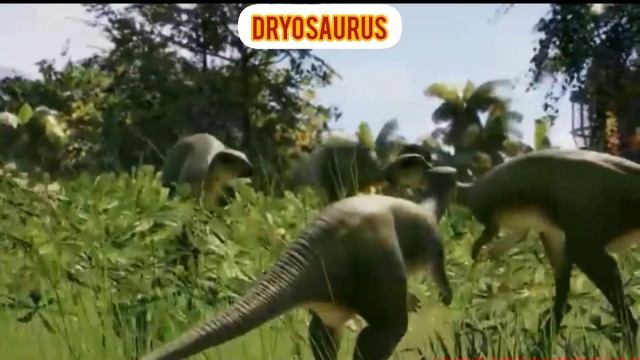 todo y curiosidades sobre el dryosaurus.quizas no lo conocias .impresionante  😱😱🦖🦕