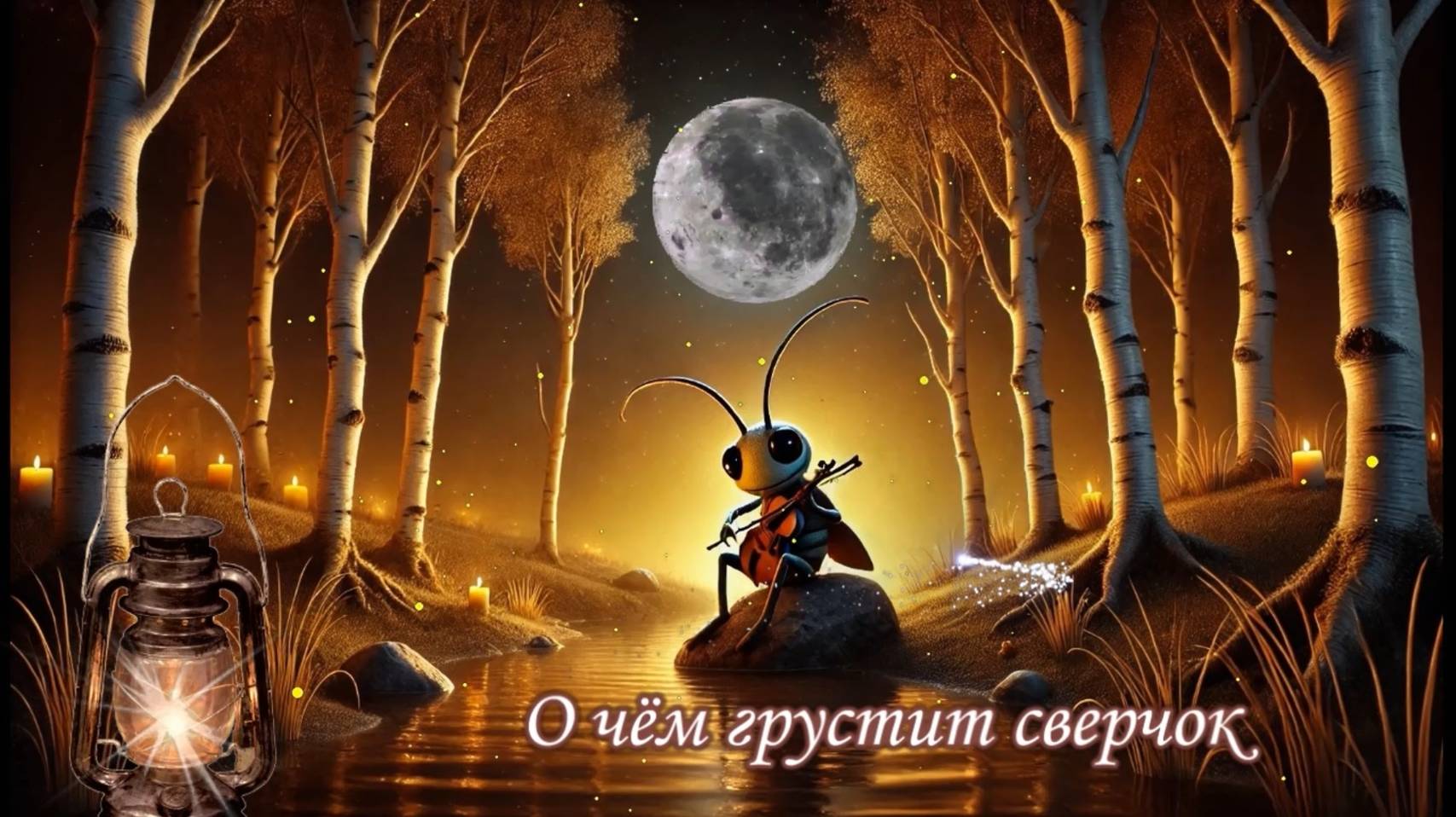 О чем грустит сверчок