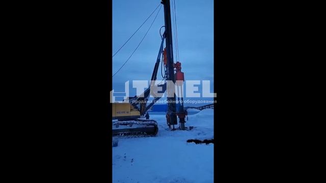 Сваебойная установка КБУРГ-16