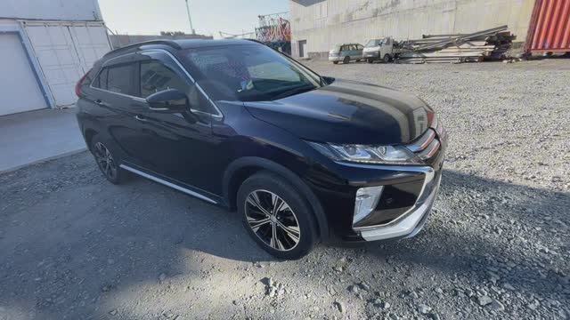 Привезли из Японии Mitsubishi Eclipse Cross 2018г, 4WD, 1,5л 150лс. Стоимость 1,85 млн. руб.