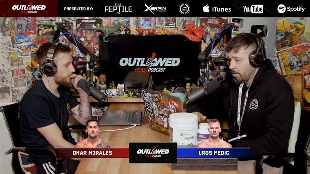 Omar Morales vs Uroš Medić | Outlawed Picks Podcast | Full Reptile CLIPS