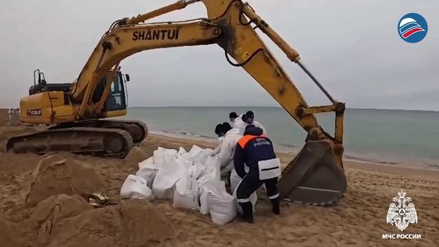 Скрытая угроза: новые нефтяные загрязнения на побережьях Кубани, Крыма и Севастополя